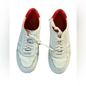 Cole Haan Red and White Footwear size9